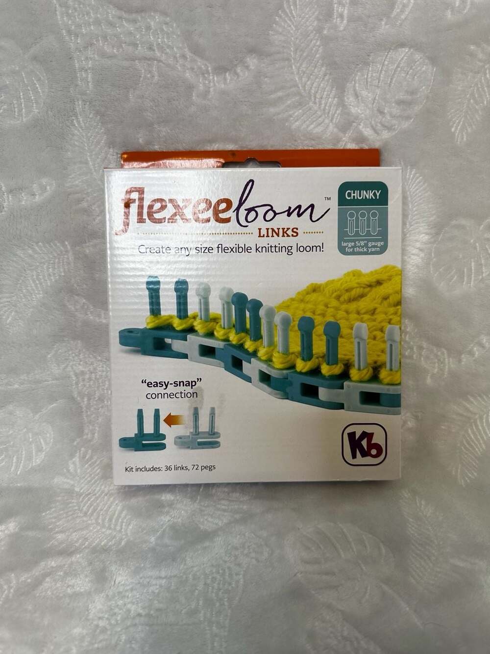 KB‎ Flexee Loom Links Chunky 5/8" Gauge Knitting Loom Kit